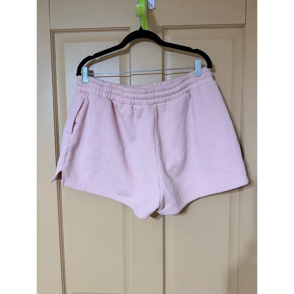 Women's Athletic Lounge Shorts - Light Pink